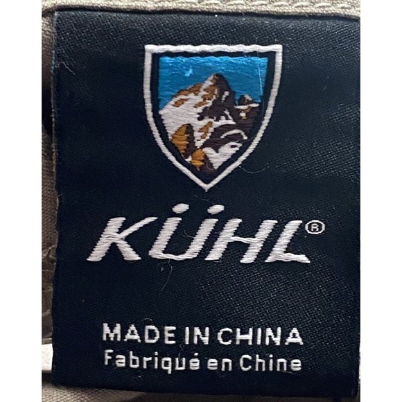 Kuhl Women's Size 2 Light Khaki Vintage Patina Dye Unlined Skirt Waist 28" - Picture 9 of 12